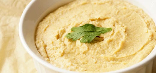 Hummus Greek Chickpea Dip Recipe