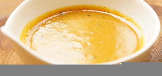Miso, Garlic and Ginger Dipping Sauce