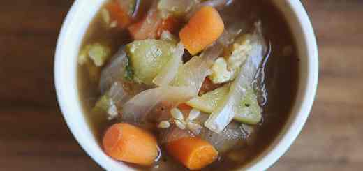 Hot Sour Vegetable Soup Recipe