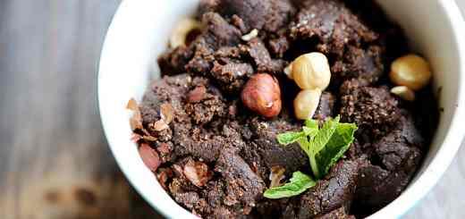 Vegan Chocolate Hazelnut Pot Plant Fudge