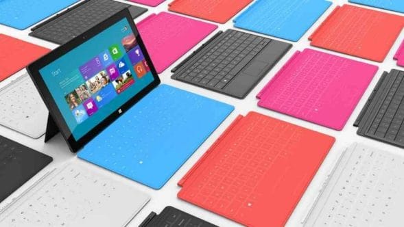 Surface Touchcover