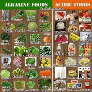 The Benefits of an Alkaline Diet and Body