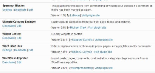 Useful WordPress Plugins I Use