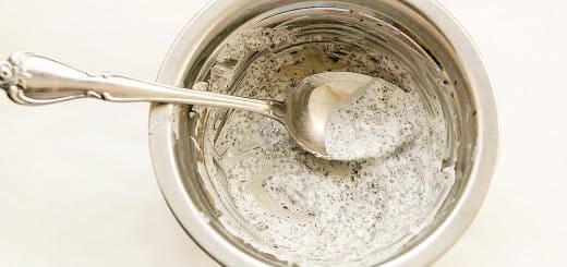 Green Tea Bag and Yoghurt Facial Mask