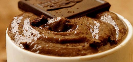 Chocolate Brown Rice Pudding