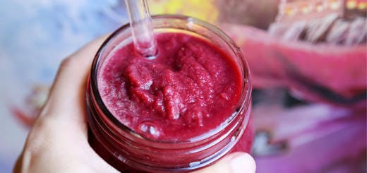 Crazy Pink Beet and Berry Smoothie
