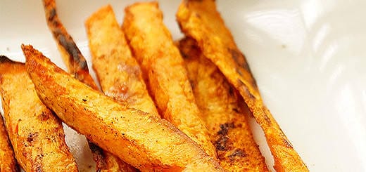 Sweet Potato Fries Recipe