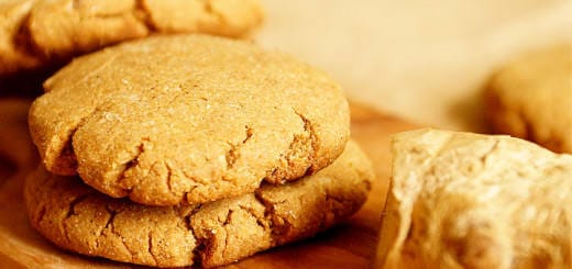 Healthy_Vegan_Ginger_Molasses_Cookies