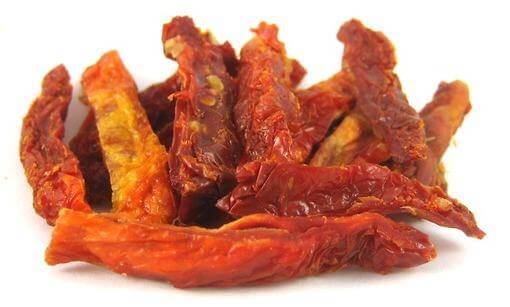 Julienne Sundried Tomatoes